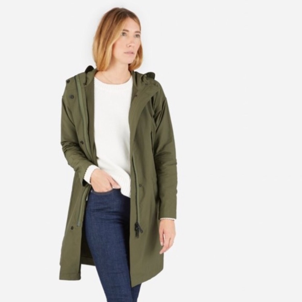 Everlane City Anorak jacket